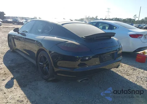 2012 Porsche Panamera 4 from USA, damaged, VIN WP0AA2A70CL070917
